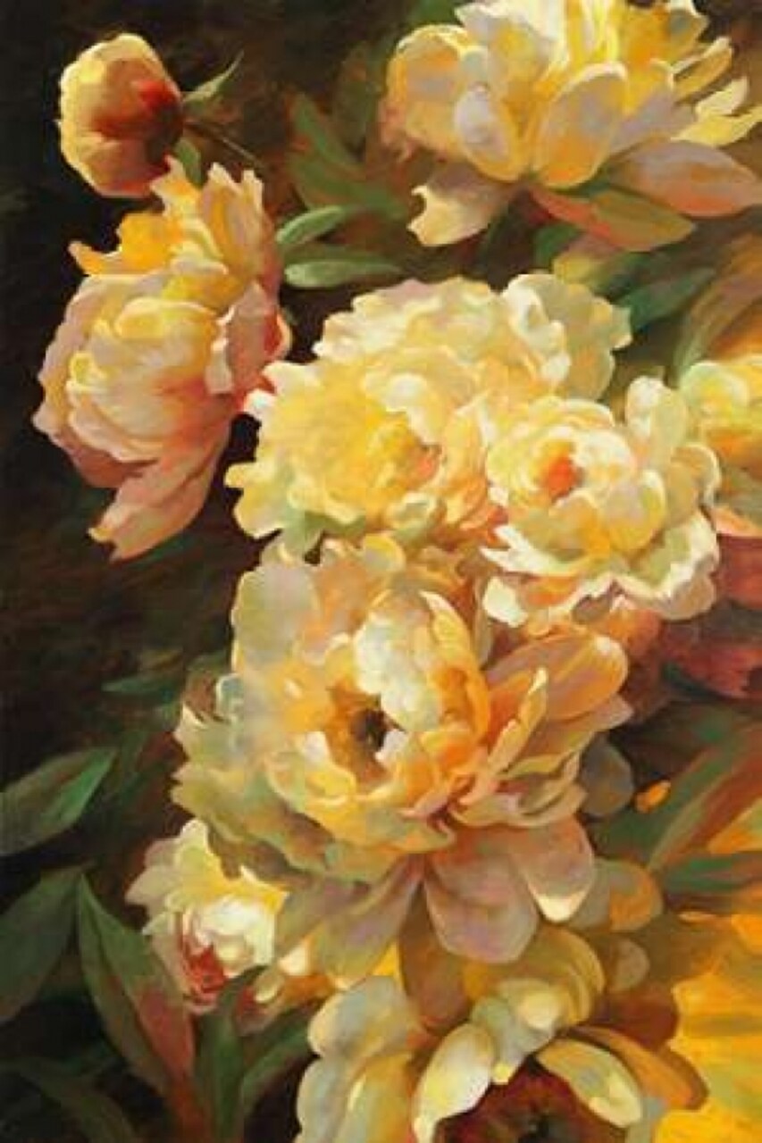 Peonies for Springtime Poster Print by Emma Styles - Item # VARPDXS1308D